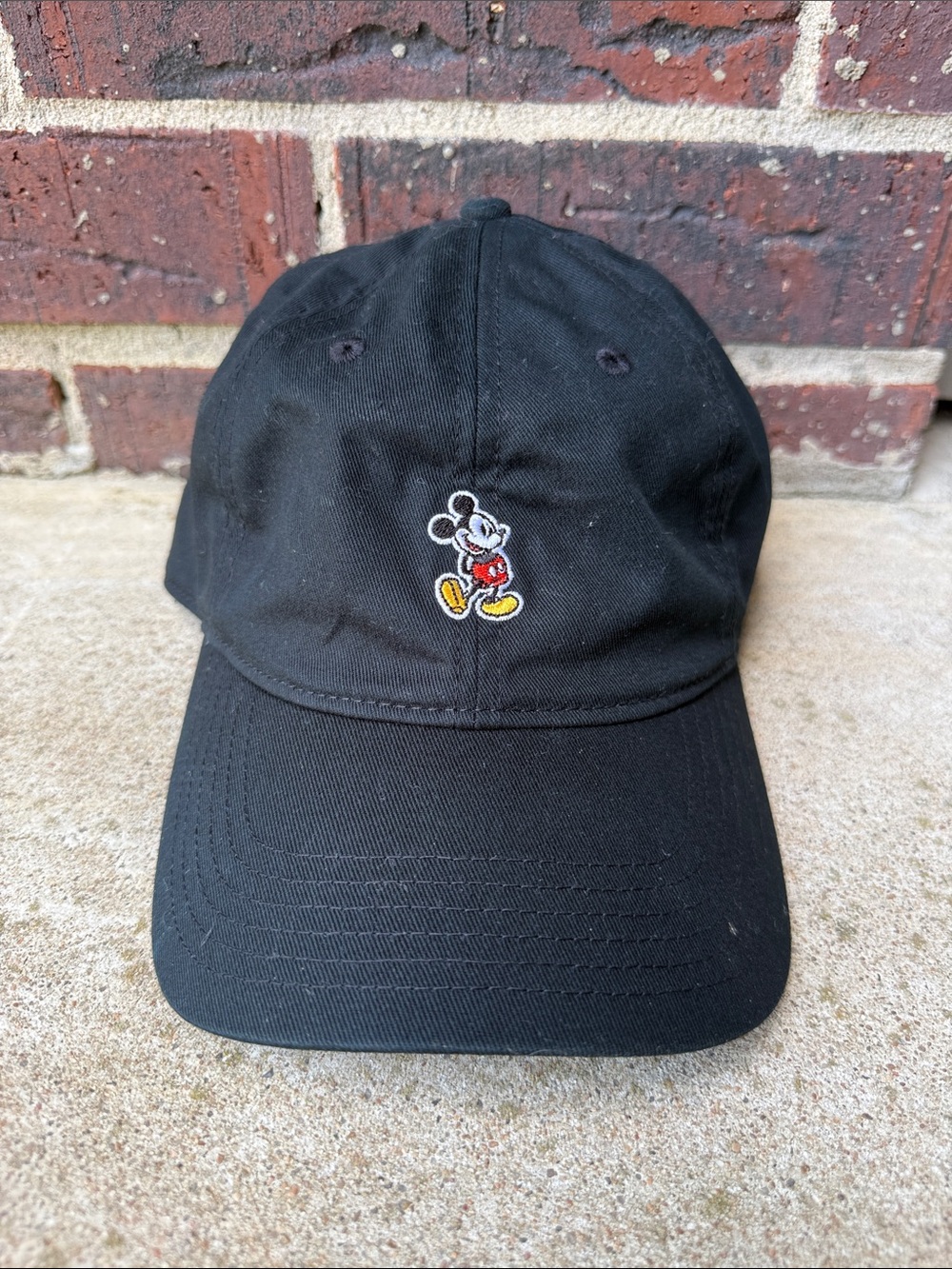 Disneyland Paris Mickey Embroidered Hat